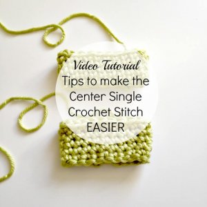 center single crochet tips