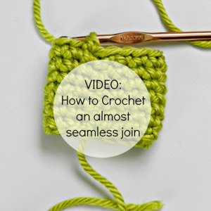 crochet seamless join video