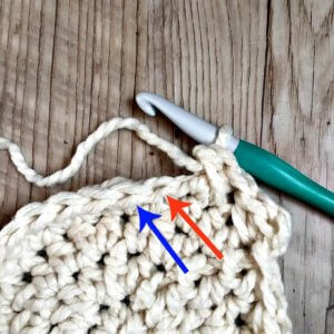 faux knit crochet stitches, chunky yarn crochet pattern, crochet knit stitch