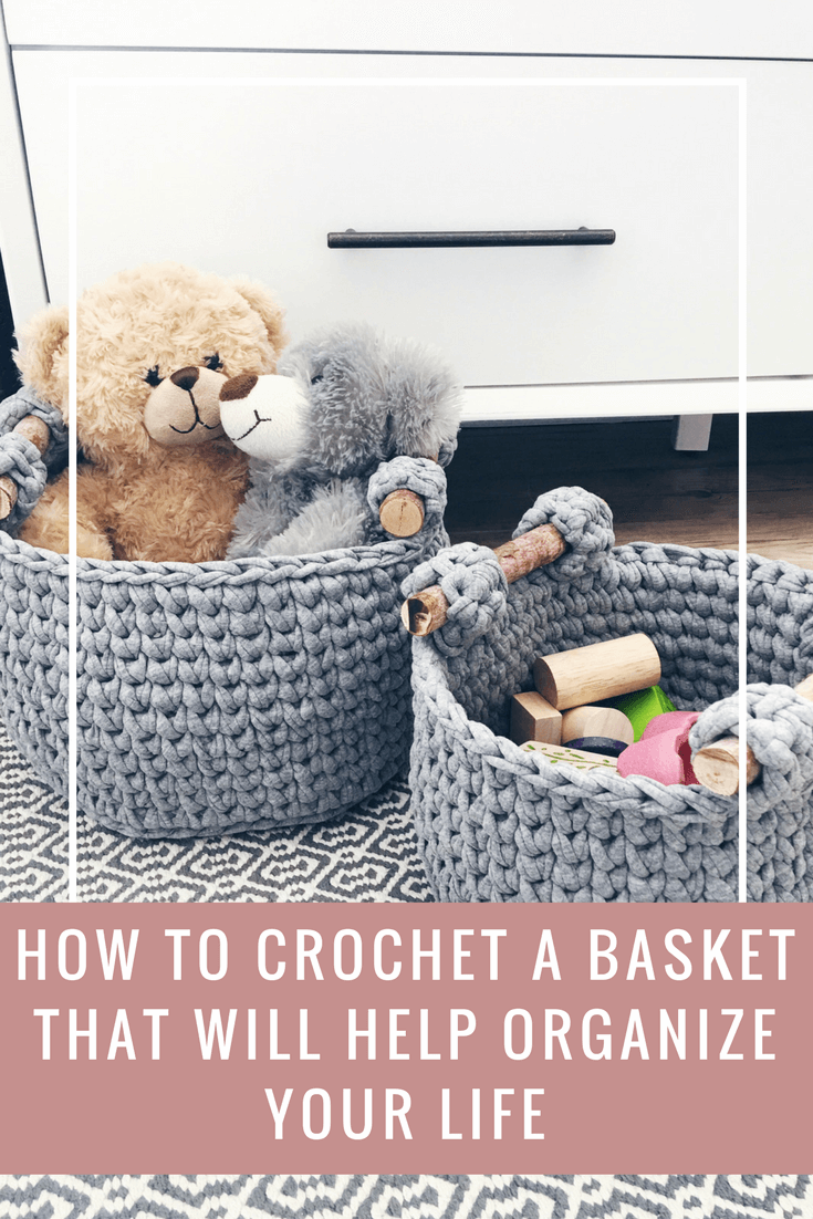basket crochet pattern, crochet basket with handles pattern, crochet basket pattern