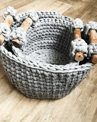 nesting crochet basket pattern, crochet pattern basket