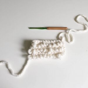 crochet loop stitch tutorial, loop crochet stitch, crochet fringe