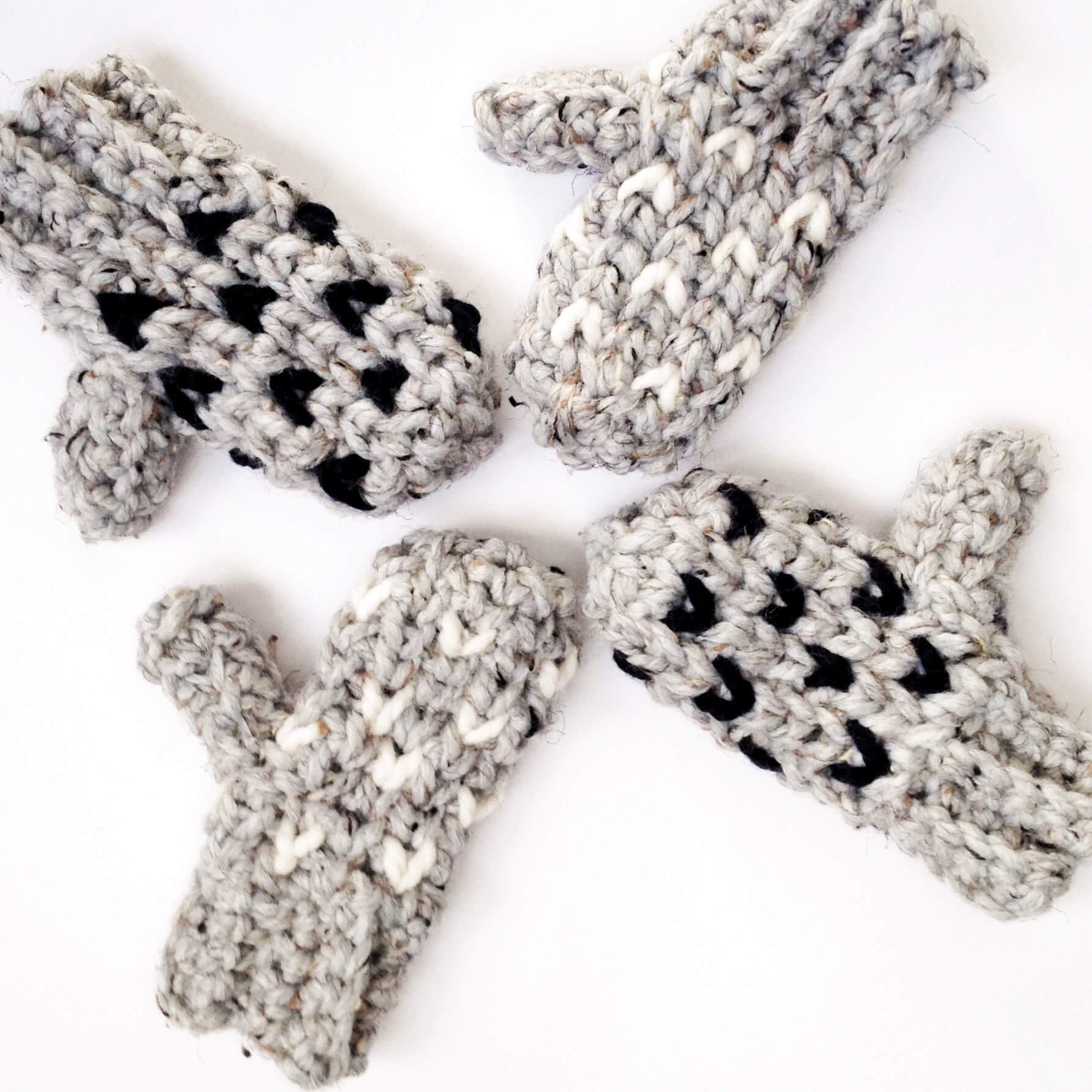 mitten-crochet-pattern mitten crochet pattern for kids