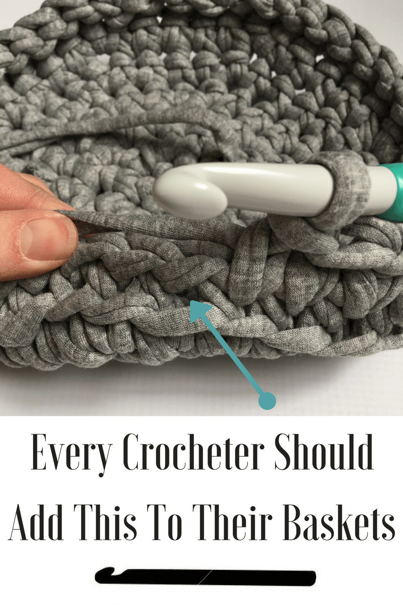 The 1 Secret To Make Your Crochet Basket Sturdy