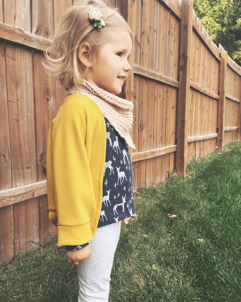 An Easy Crochet Cowl Pattern Your Toddler Will Actually Wear