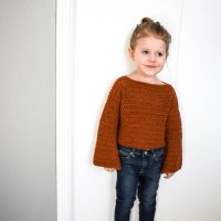 a free toddler crochet sweater pattern that ease your fears about making that first sweater .