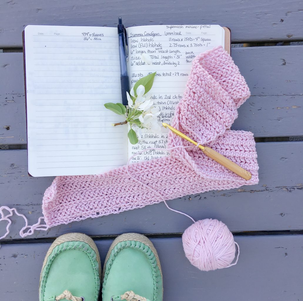 Beginner's Crochet Project Journal Tracker - FlamingoCrochet - A New Way to  Learn Crochet