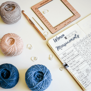 How to set up a crochet project planner that works for you.