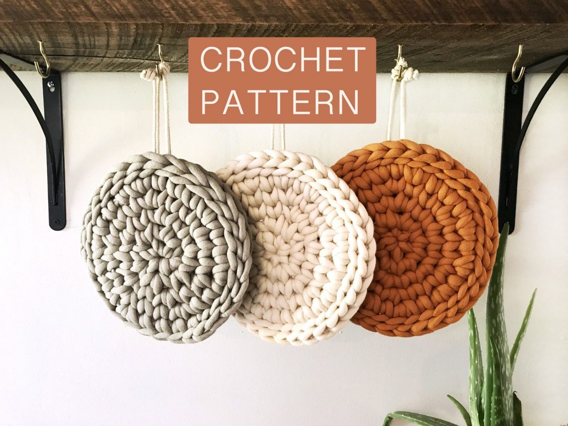 Ultimate List of Round Crochet Patterns 